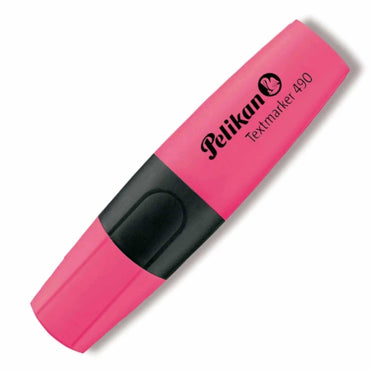 Pelikan Text Marker 490 1 Piece - Pink thestationers